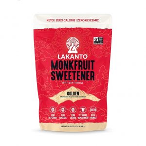 Lakanto Monkfruit Sweetener Golden 天然羅漢果 黃糖 800g / 1.76 lbs