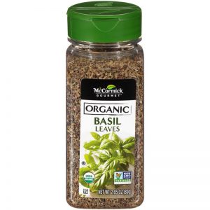 McCormick Organic Basil Leaves 乾羅勒葉 2.85oz / 80g