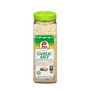 Lawry's Garlic Salt Seasoning Spice with Parsley  大蒜鹽歐芹調味香料  33 oz / 935g