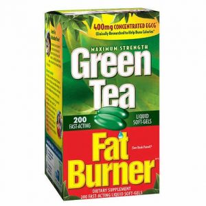Applied Nutrition Green Tea Fat Burner - Maximum Strength with 400 mg EGCG Fast-Acting 綠茶素 燃燒脂肪 抗氧化 200粒 軟膠囊