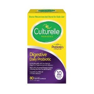 Culturelle Digestive Daily Probiotic 美國康萃樂 益生菌 - 消化健康型 (80膠囊)