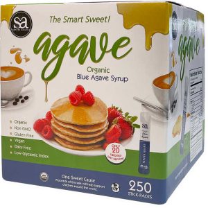 *減價* Soviia Agave Organic Blue Agave Syrup 有機龍舌蘭糖漿 - 獨立包裝250包