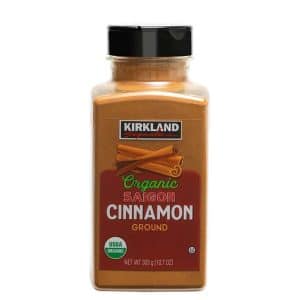 Kirkland Organic Ground Saigon Cinnamon 有機肉桂粉 10.7oz/303g