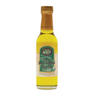 Napa Valley Naturals Organic Basil-Infused Olive Oil 天然有機特級初榨羅勒橄欖油 8oz/236mL