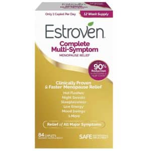 *近期-勁減*Estroven Complete Multi-Symptom Menopause Relief 更年期全面緩解配方 84粒