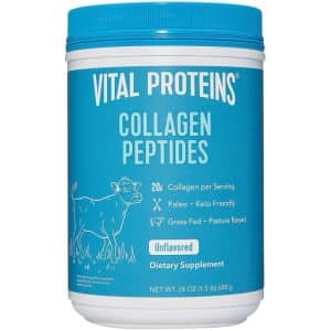 Vital Proteins Collagen Peptides Unflavored Powder Supplement 膠原蛋白肽粉 24oz/680g