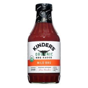 Kinder's Organic BBQ Sauce - Mild BBQ 有機燒烤醬(微辣) 30oz/850g