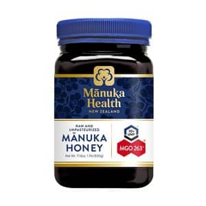 *勁減* Manuka Health UMF10+ / MGO263+ Raw Manuka Honey 新西蘭 麥蘆卡生蜂蜜 17.6oz/500g