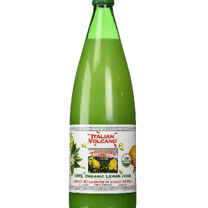 Italian VOLCANO Organic Lemon Juice 意大利 100%有機檸檬汁 1L