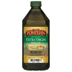 Pompeian First Cold Pressed Extra Virgin Olive Oil — Robust 冷壓特級初榨橄欖油 2L