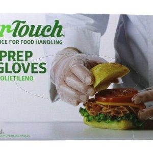 ClearTouch Food Prep Poly Gloves 一次性食品處理手套 500隻(均碼)
