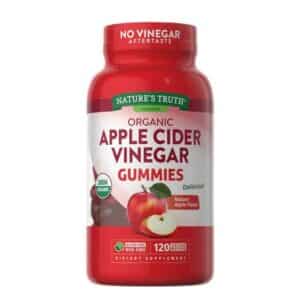 *減價**近期:2024年8月*Nature’s Truth Organic Apple Cider Vinegar Gummies 500mg 有機 蘋果醋軟糖 120粒